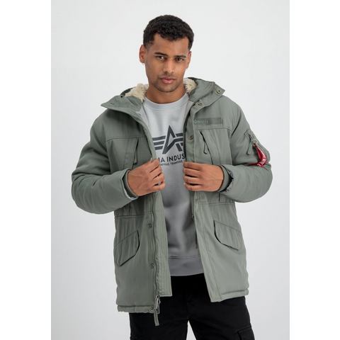 Alpha Industries Winterjack  Men - Cold Weather Jackets N3B Expedition Parka