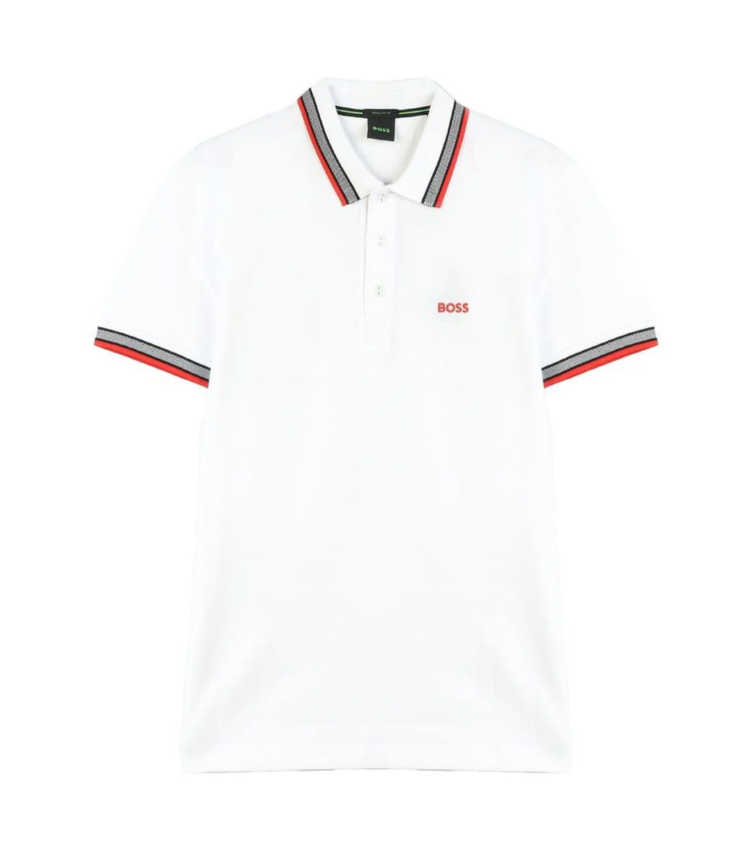 Hugo Boss Katoenen paddy polo