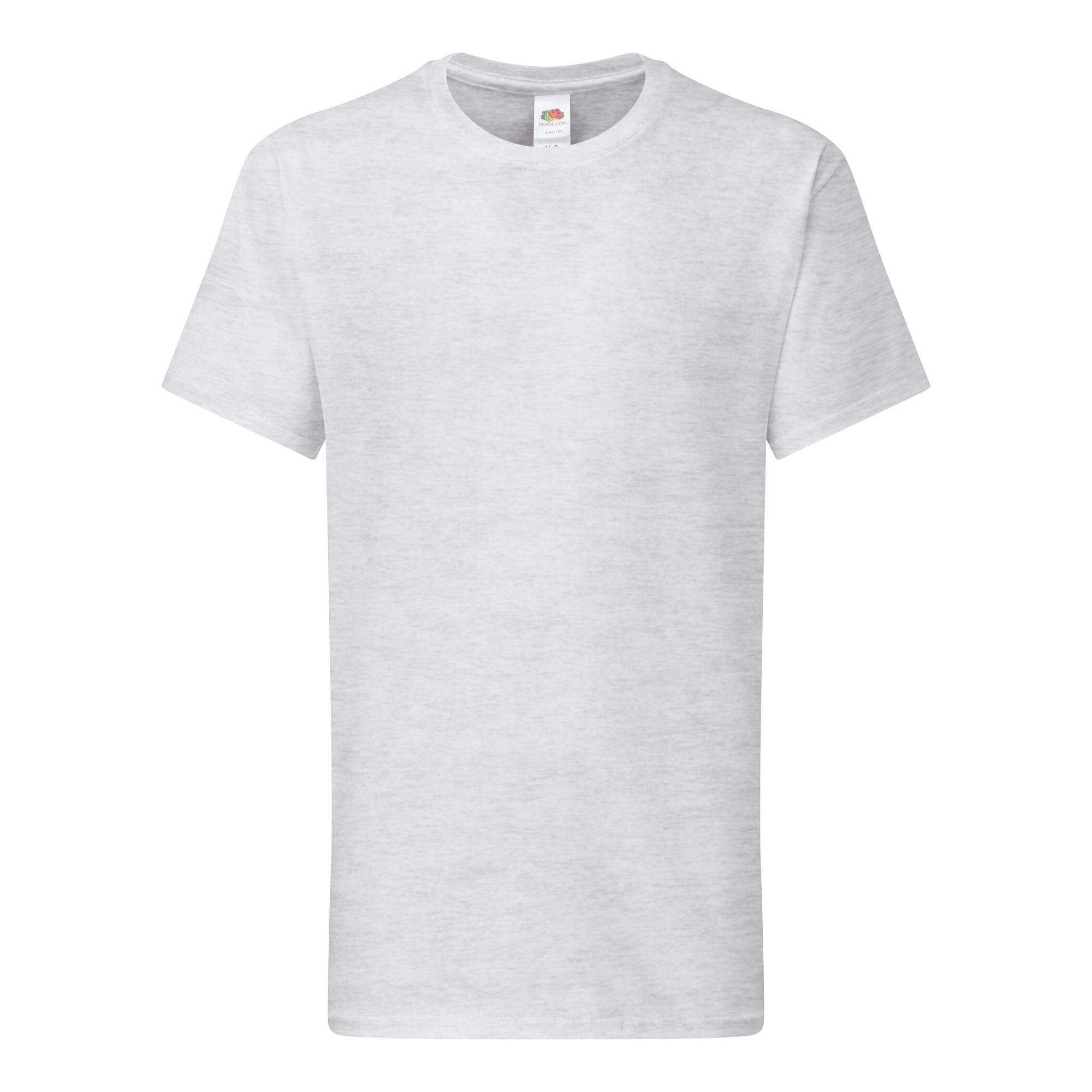 Fruit of the Loom Kinderen/kinderen iconic 195 heather t-shirt