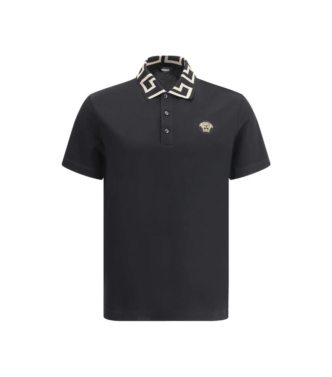 Versace Poloshirt van katoen