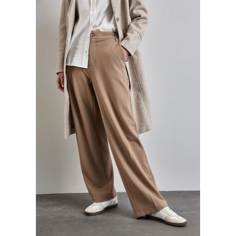 STREET ONE Stoffen broek in casual fit