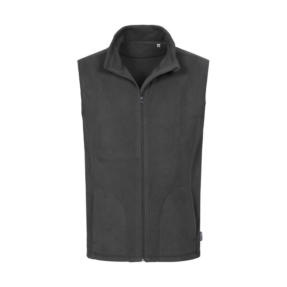 Stedman Stars Heren gilet van microfleece