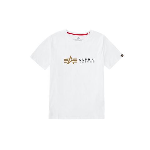 Alpha Industries T-shirt  Kids - T-Shirts Alpha Label T Kids/Teens