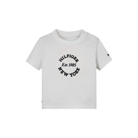 Tommy Hilfiger T-shirt BOYS GRAPHIC TEE met grote logoprint