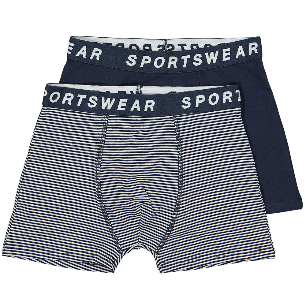 Zeeman Sportswear Tiener jongens boxer 2-Pack