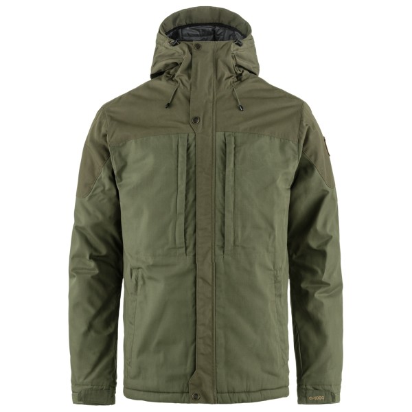 Fjällräven  Skogsö Padded Jacket - Vrijetijdsjack, olijfgroen