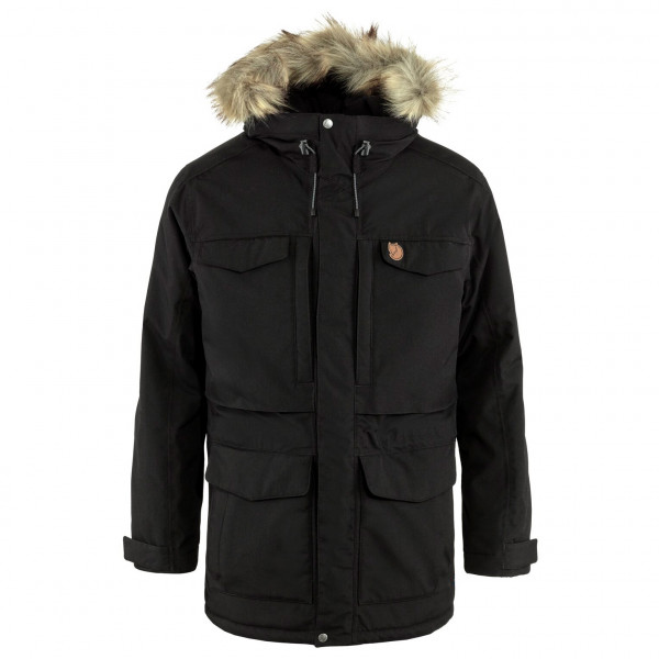 Fjällräven  Nuuk Parka - Parka, zwart