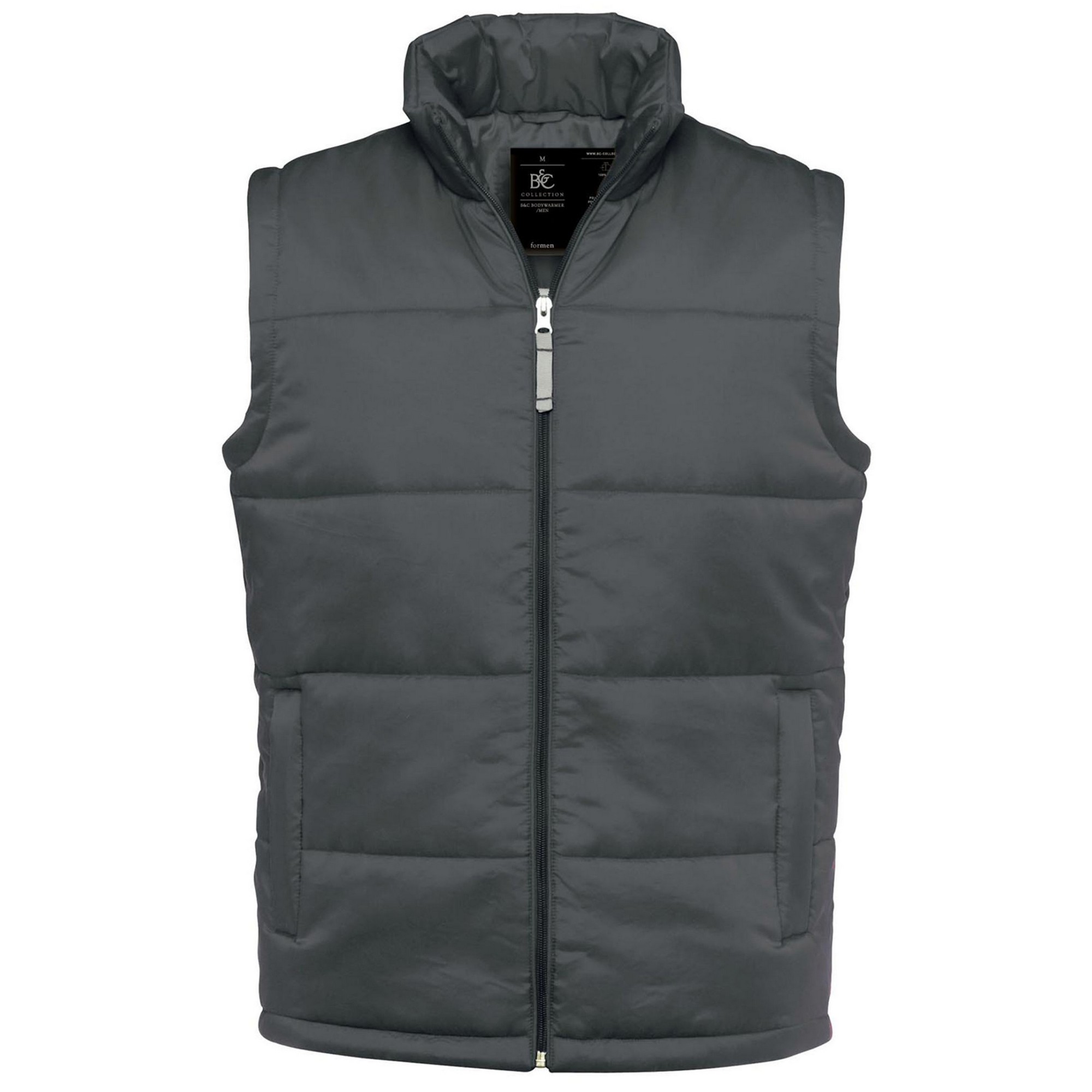 B and C Gewone bodywarmer voor heren