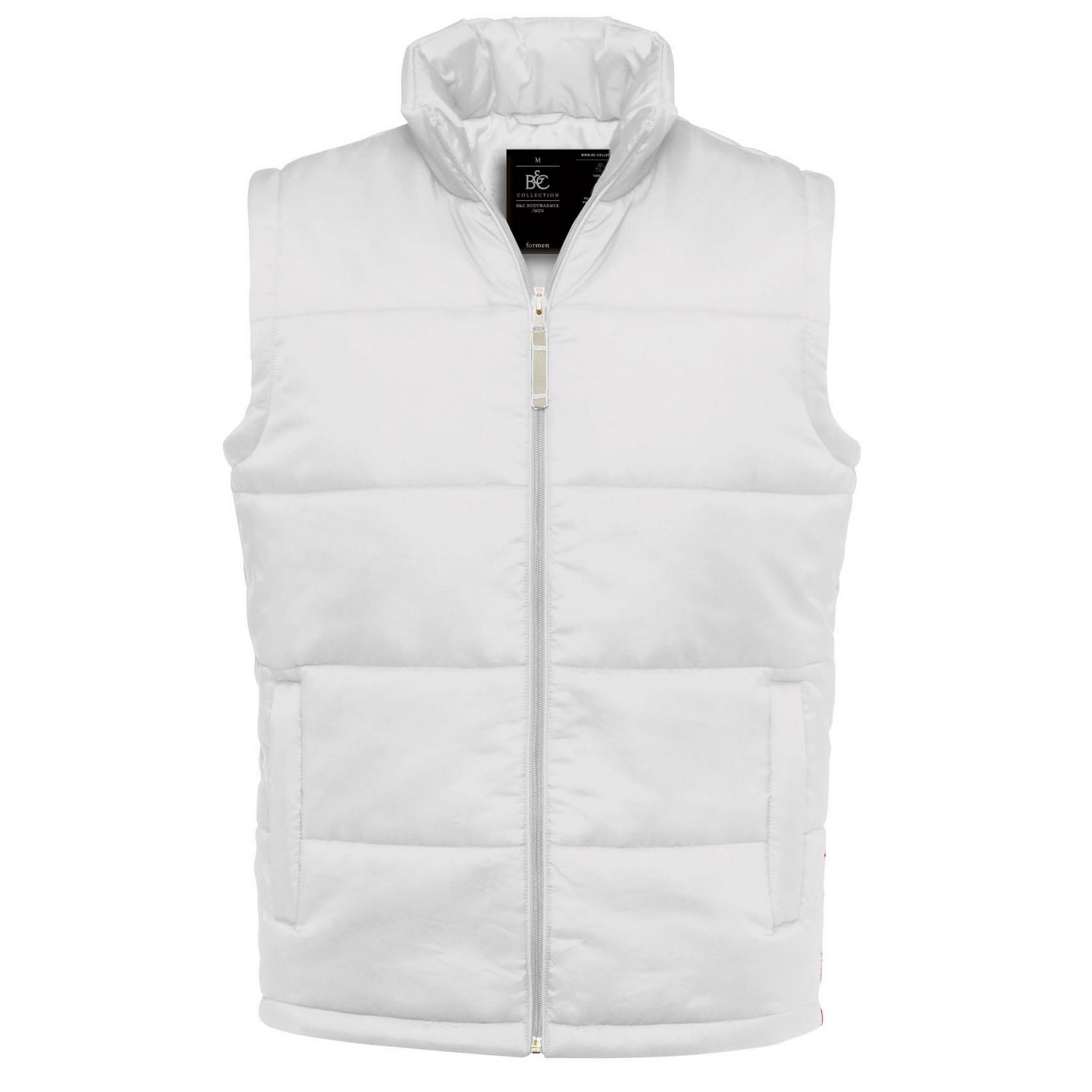 B and C Gewone bodywarmer voor heren