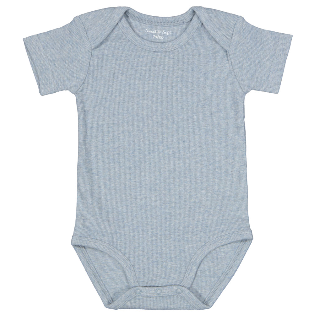 Zeeman Baby romper Korte mouwen Envelophals