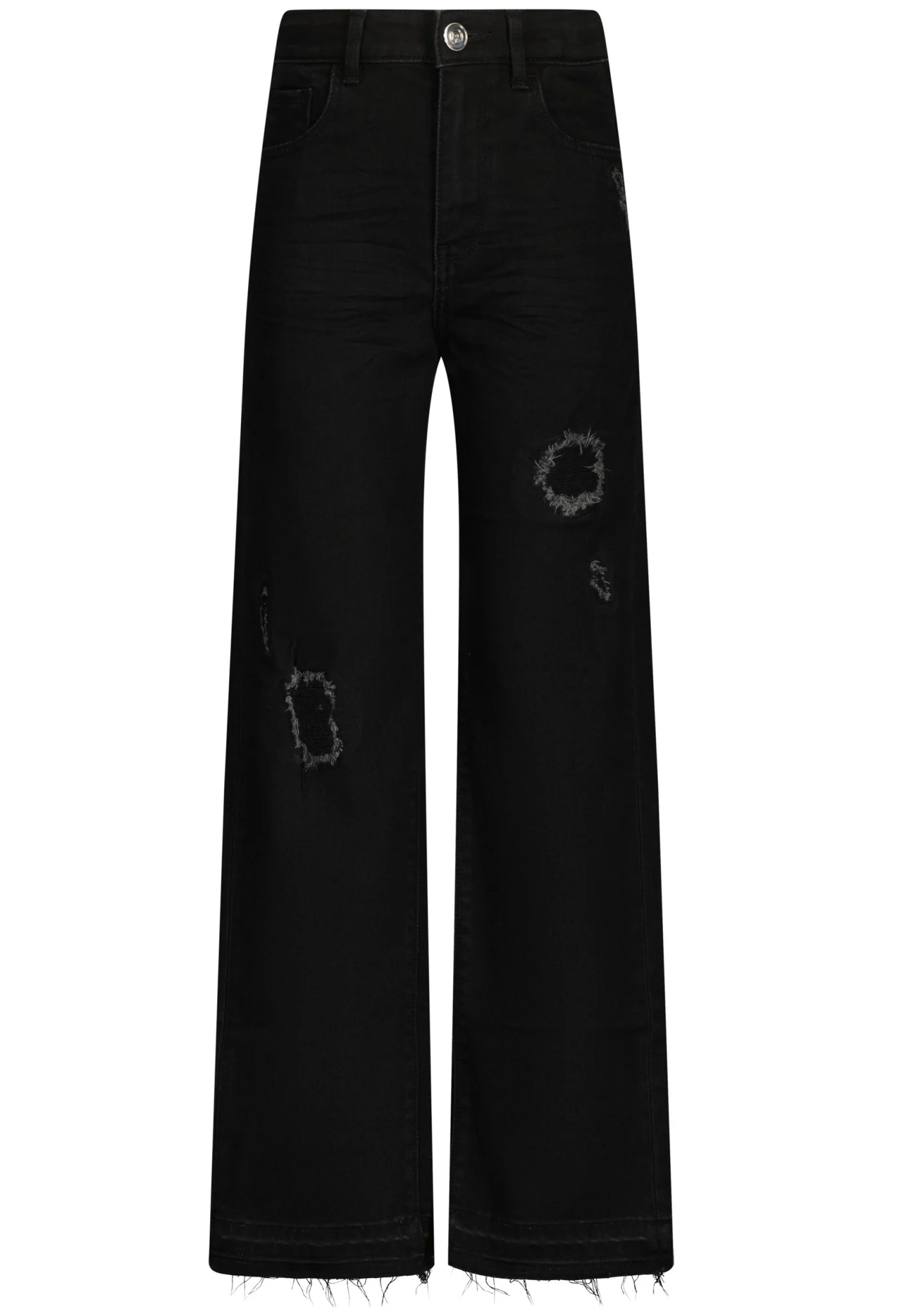 Raizzed Meiden jeans mississippi crafted wide leg vintage black