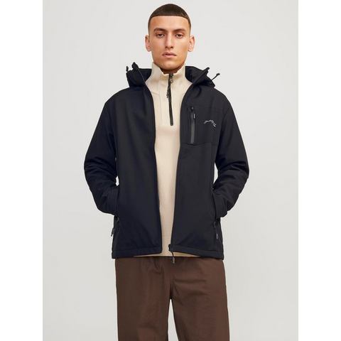 Jack & Jones Softshell-jack JJ JJTYSON SOFTSHELL JACKET