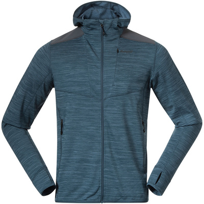 Bergans Heren Rabot Active Mid Hoodie Vest