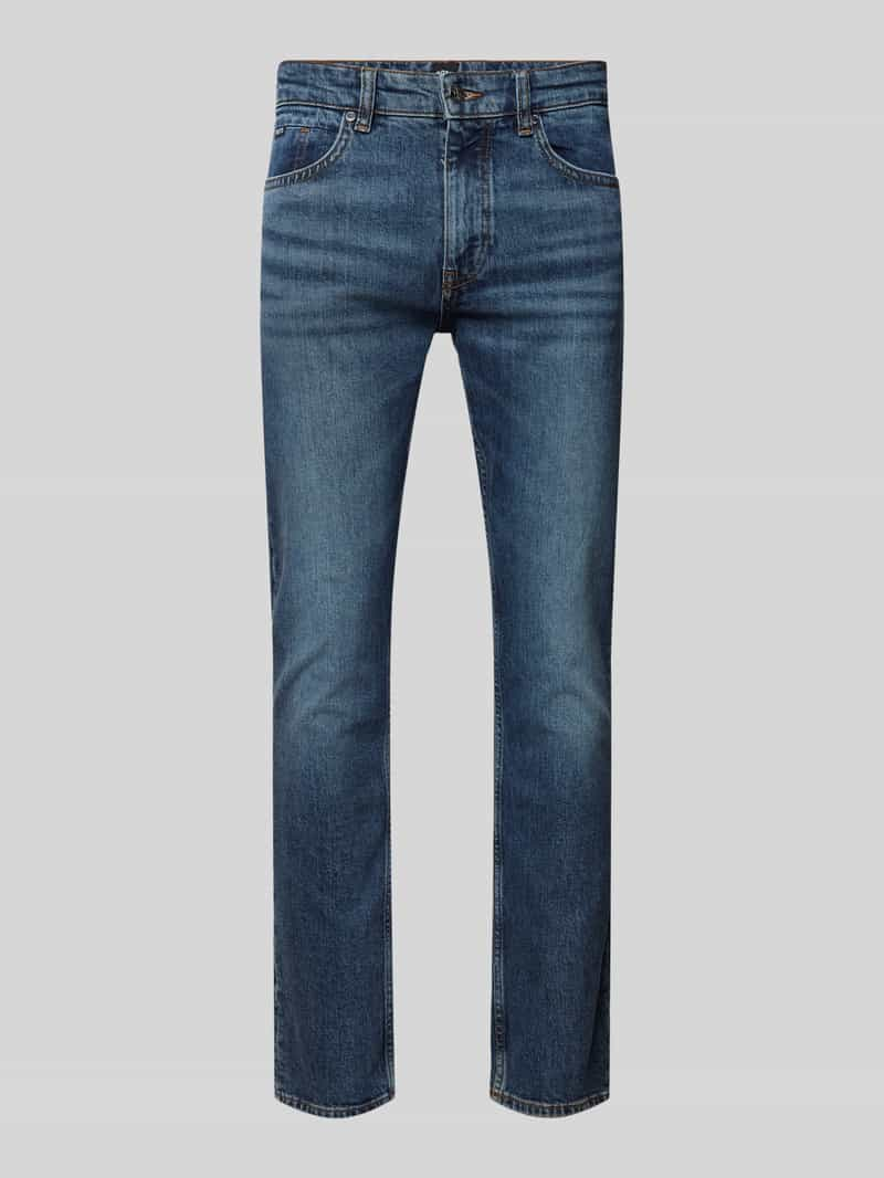 Boss Slim fit jeans in 5-pocketmodel, model 'Delaware'