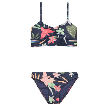 Roxy Bikini  VACAY FOR LIFE CROP TOP SET