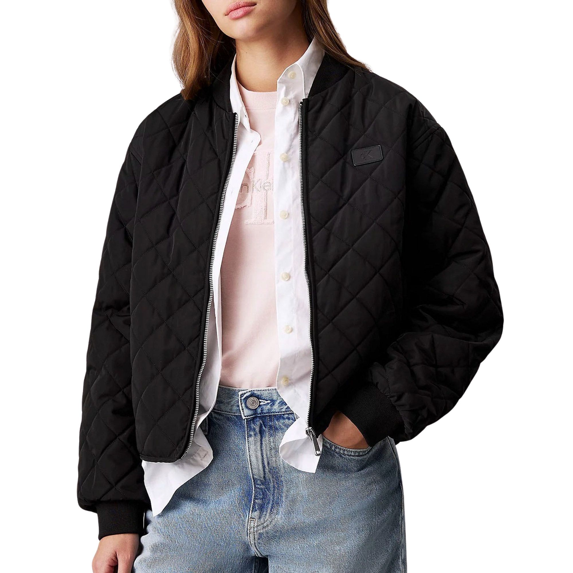 Calvin Klein Lightweight Quilted Bomberjas Dames