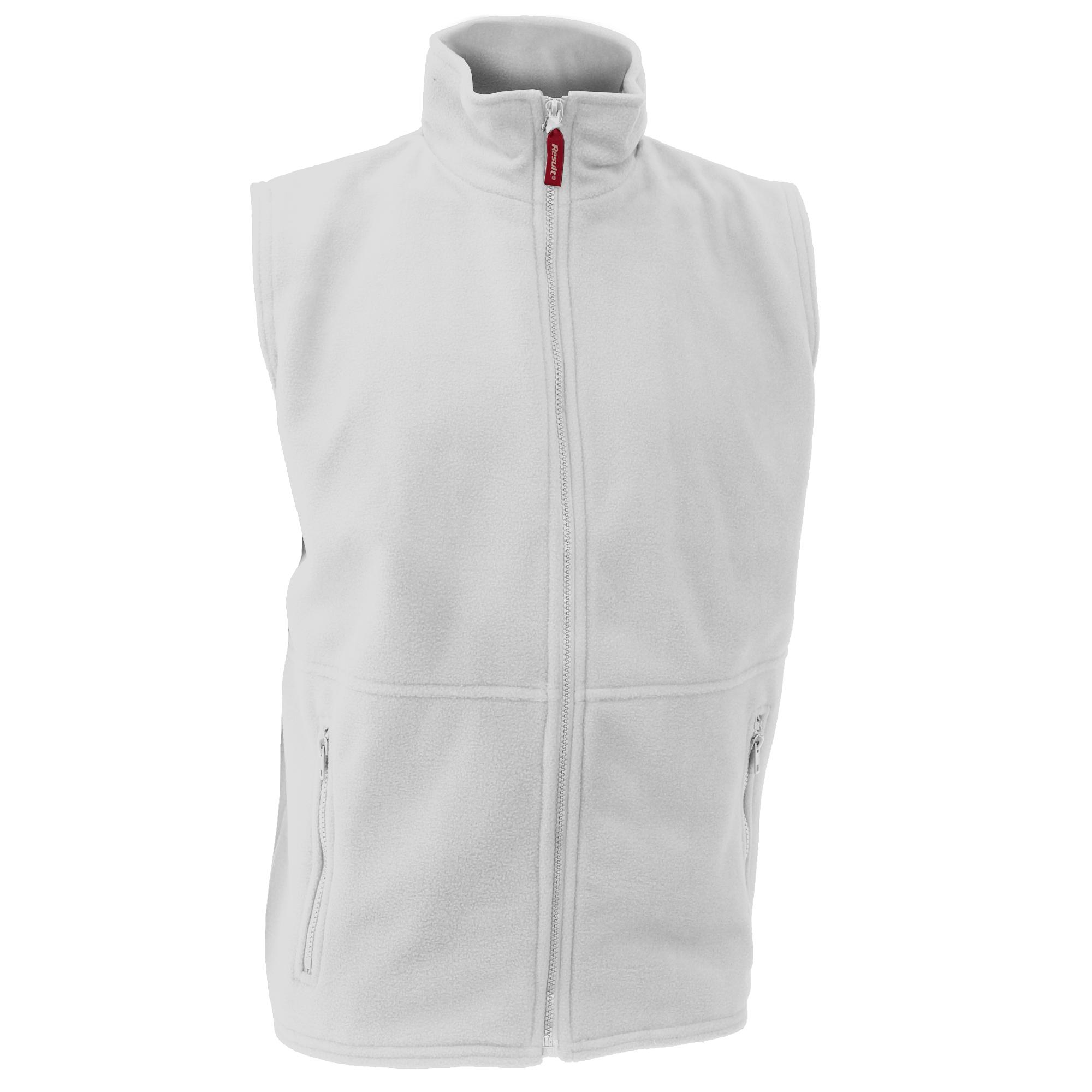 Result Heren actief anti pilling fleece bodywarmer jasje