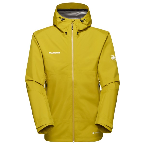 Mammut  Convey Tour Hardshell Hooded Jacket - Regenjas, geel