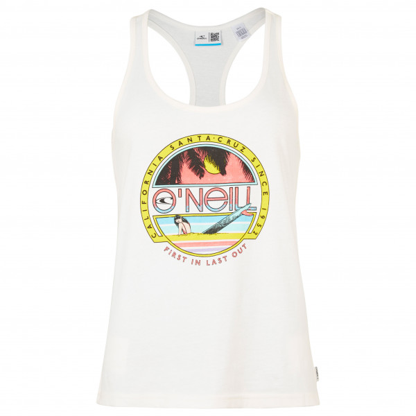 O'Neill  Women's Connective Graphic Tank Top - Tanktop, wit