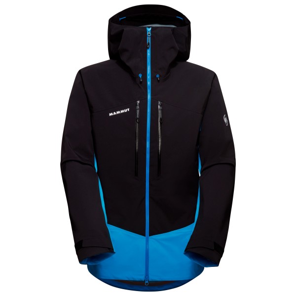 Mammut  Taiss Pro Hardshell Hooded Jacket - Regenjas, zwart