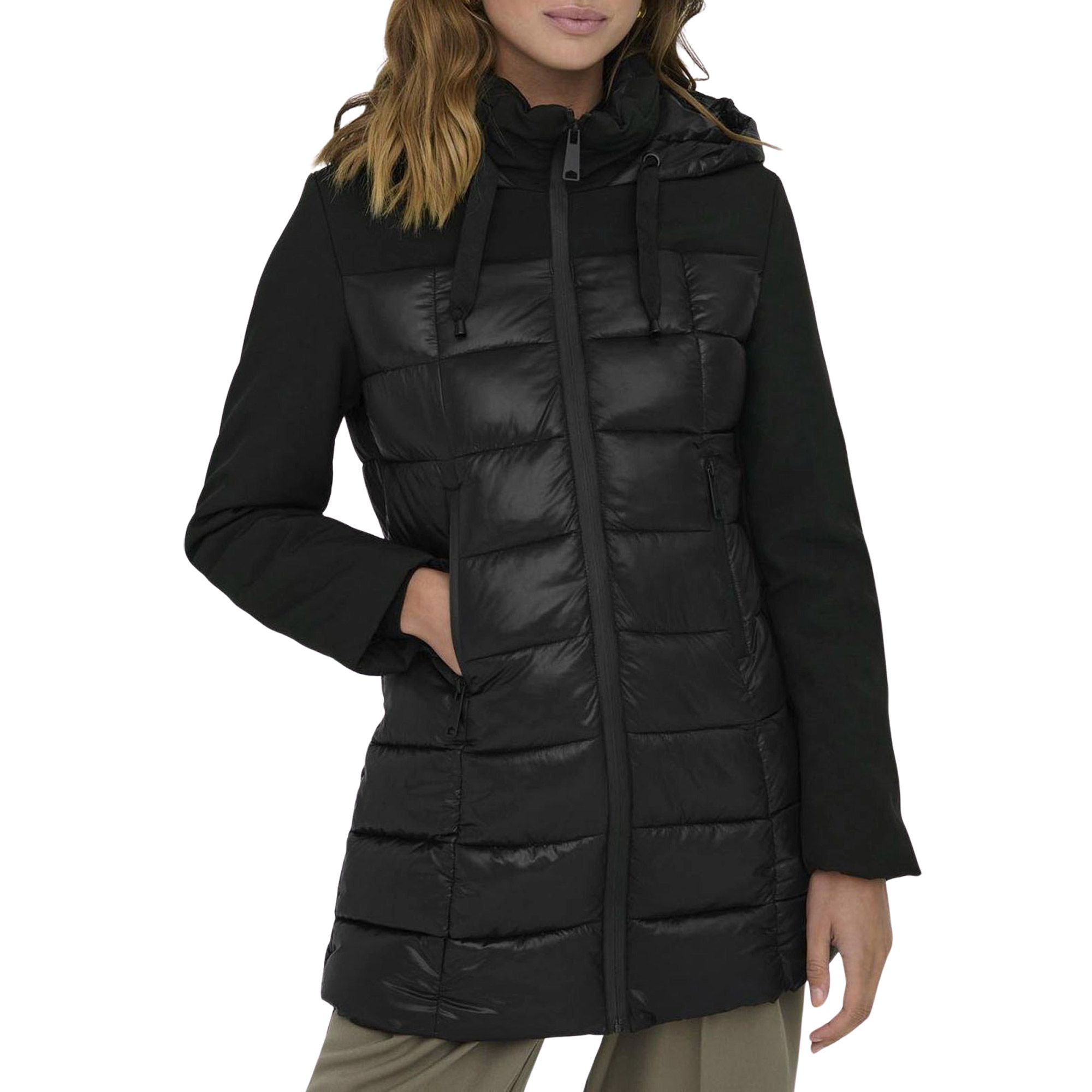 Only Sophie Mix Puffer Winterjas Dames