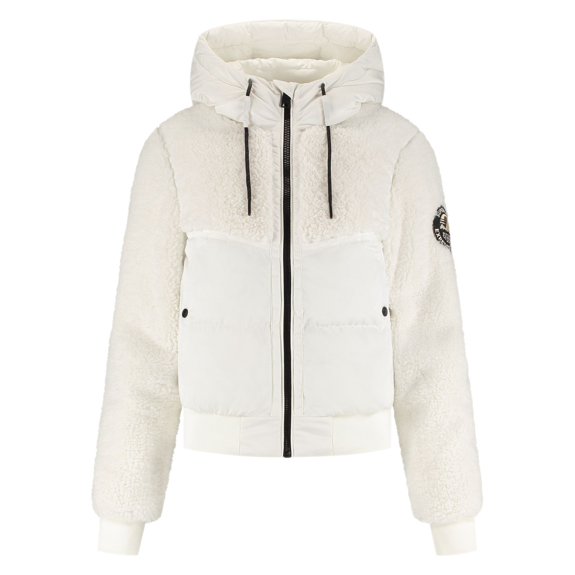 Superdry Everest Hybrid Bomber Winterjas Dames