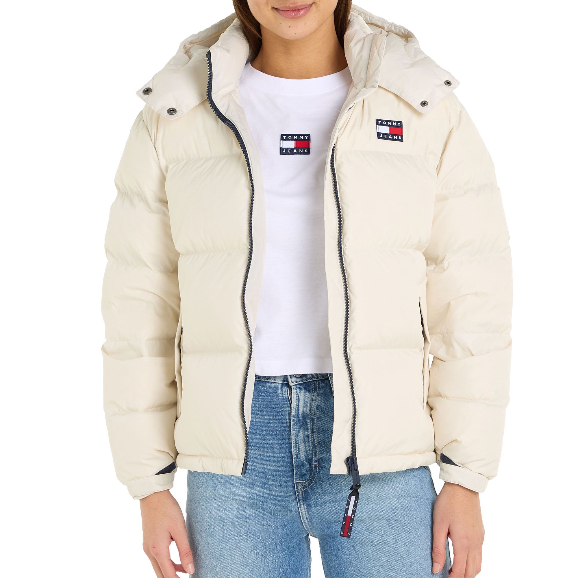 Tommy Hilfiger Alaska Puffer Winterjas Dames