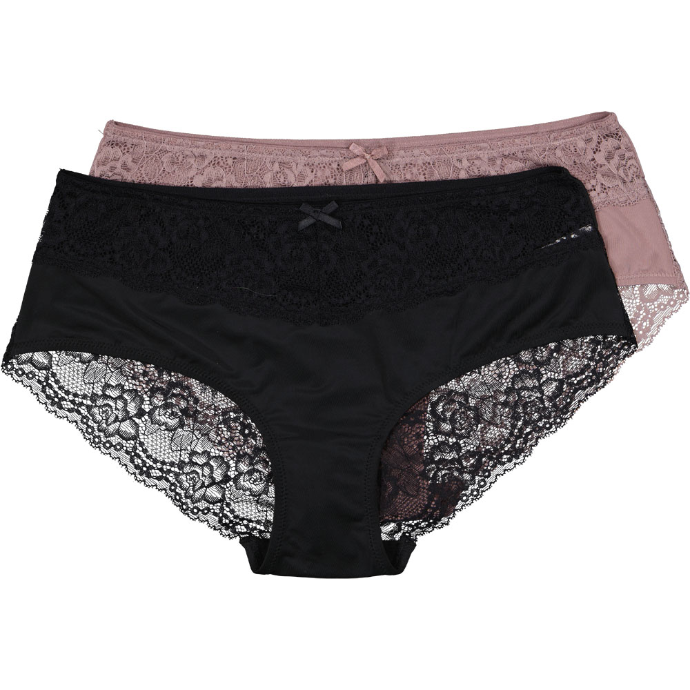 Zeeman Dames hipster 2-Pack