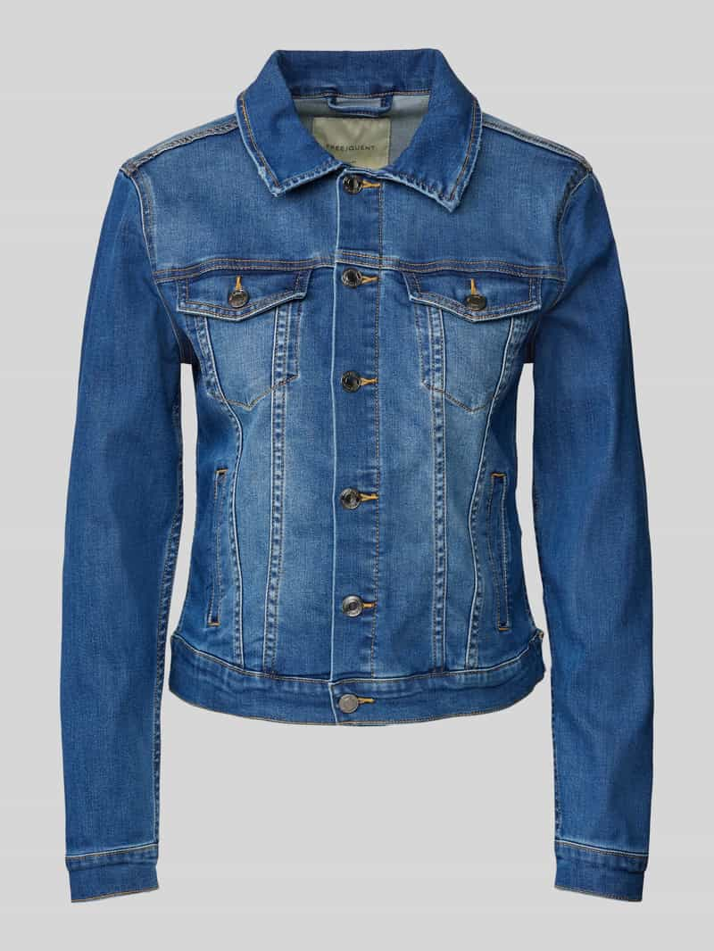 FREE/QUENT Jeansjack met klepzakken, model 'Rock'