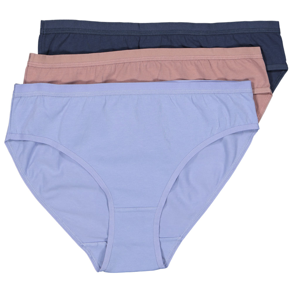 Zeeman Kim Dames bikinislip 3-Pack