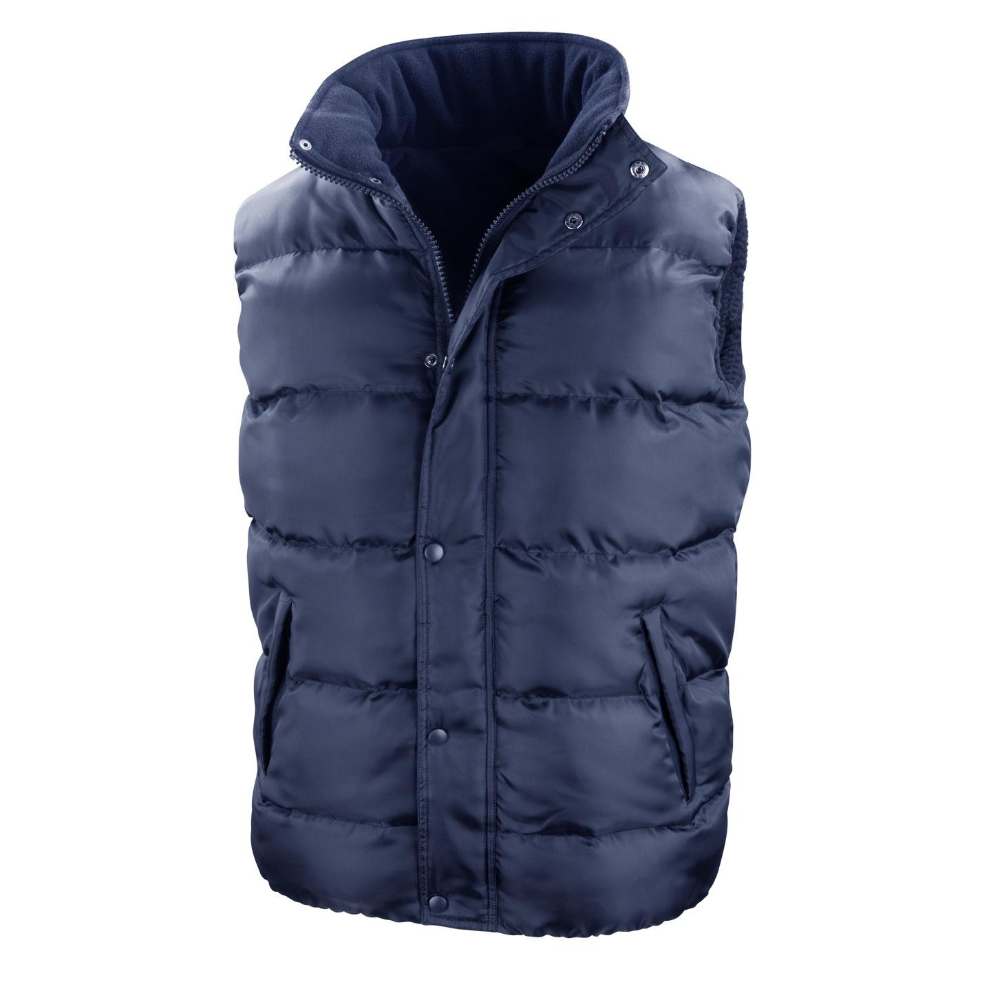 Result Heren core nova lux gevoerde fleece gevoerde bodywarmer jacket