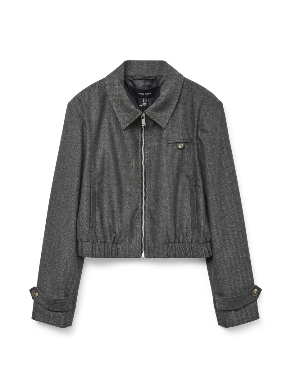 Vero Moda Vmemili ls bomber jacket antraciet