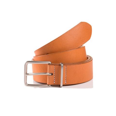 Tom Tailor Leren riem TTREGGIE 3,5 cm brede damesriem, must-have voor denim en formeel