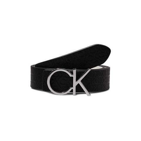 Calvin Klein Leren riem CK REVERSIBLE BELT 3.0_MONO