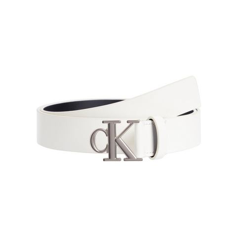 Calvin Klein Leren riem MONO PLAQUE LTHR BELT 30MM