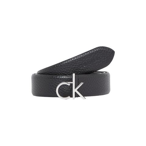 Calvin Klein Leren riem CK LOGO BUCKLE BELT 3.0_PBL