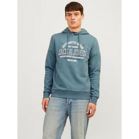 Jack & Jones Hoodie JJELOGO SWEAT HOOD 2 COL 24/25 NOOS