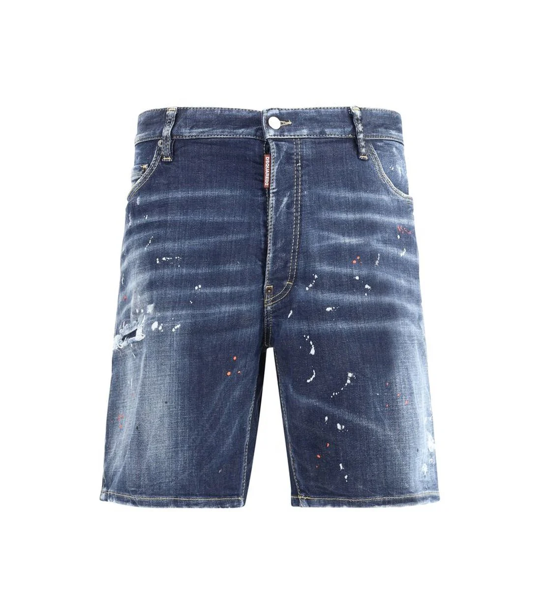 Dsquared2 Marine denim shorts