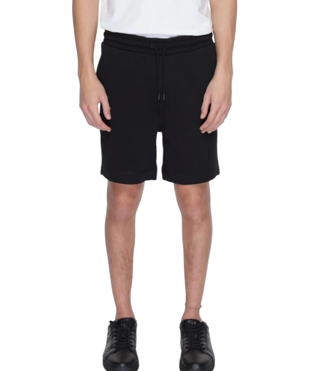 Hugo Boss Katoenen chino shorts