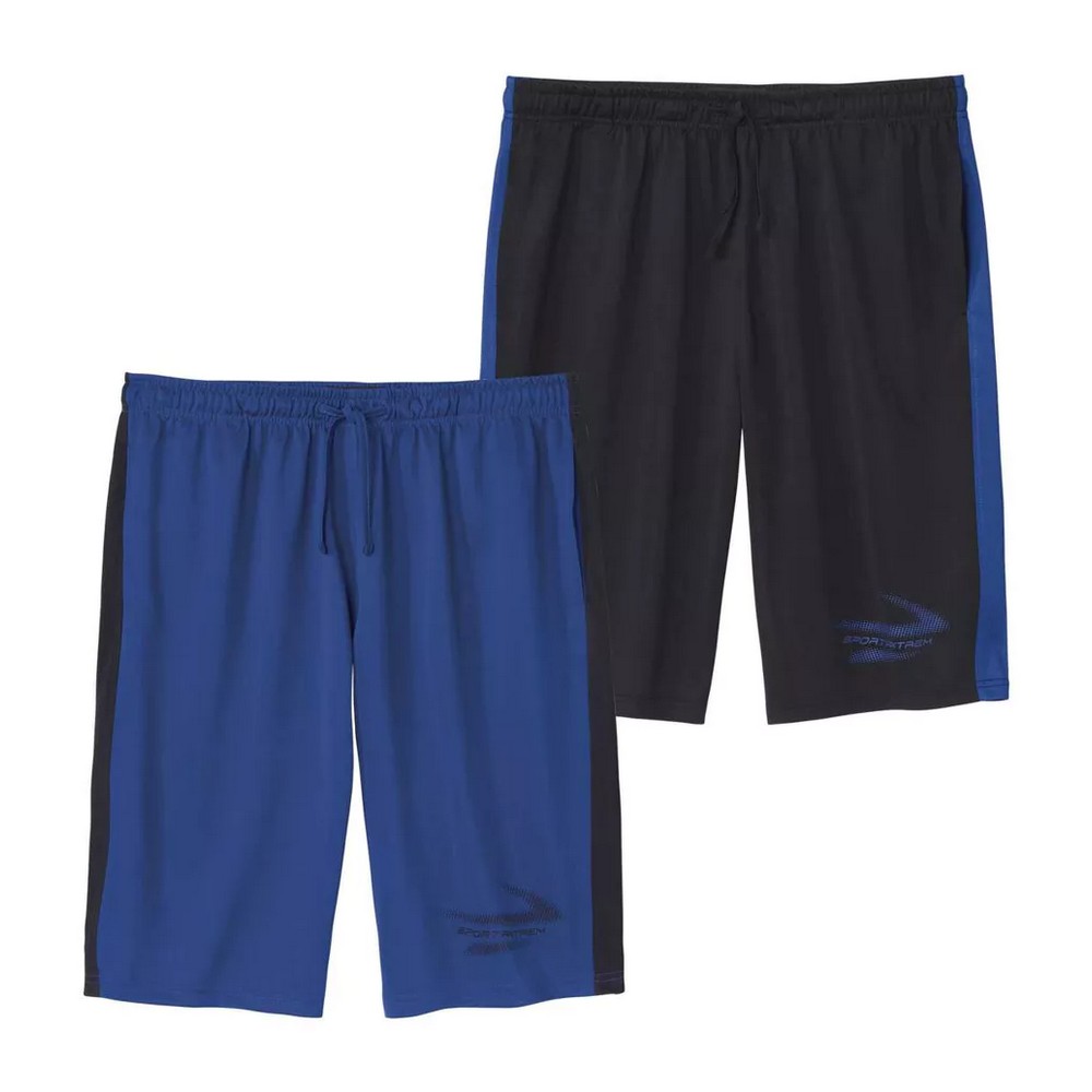 Atlas For Men Heren jersey korte broek (set van 2)