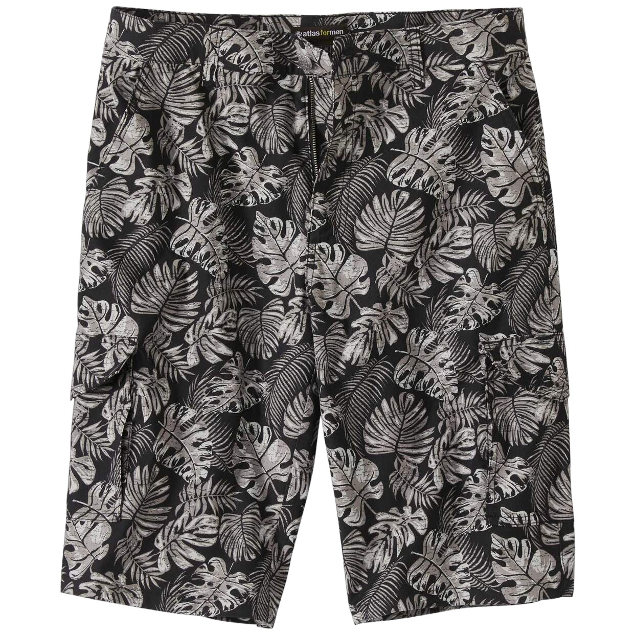 Atlas For Men Heren palmprint cargo shorts