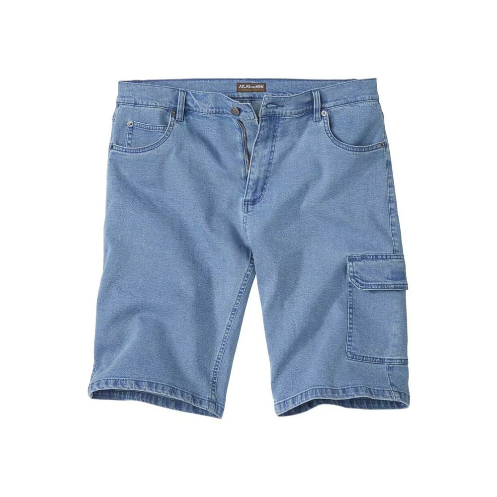 Atlas For Men Heren denim cargo shorts