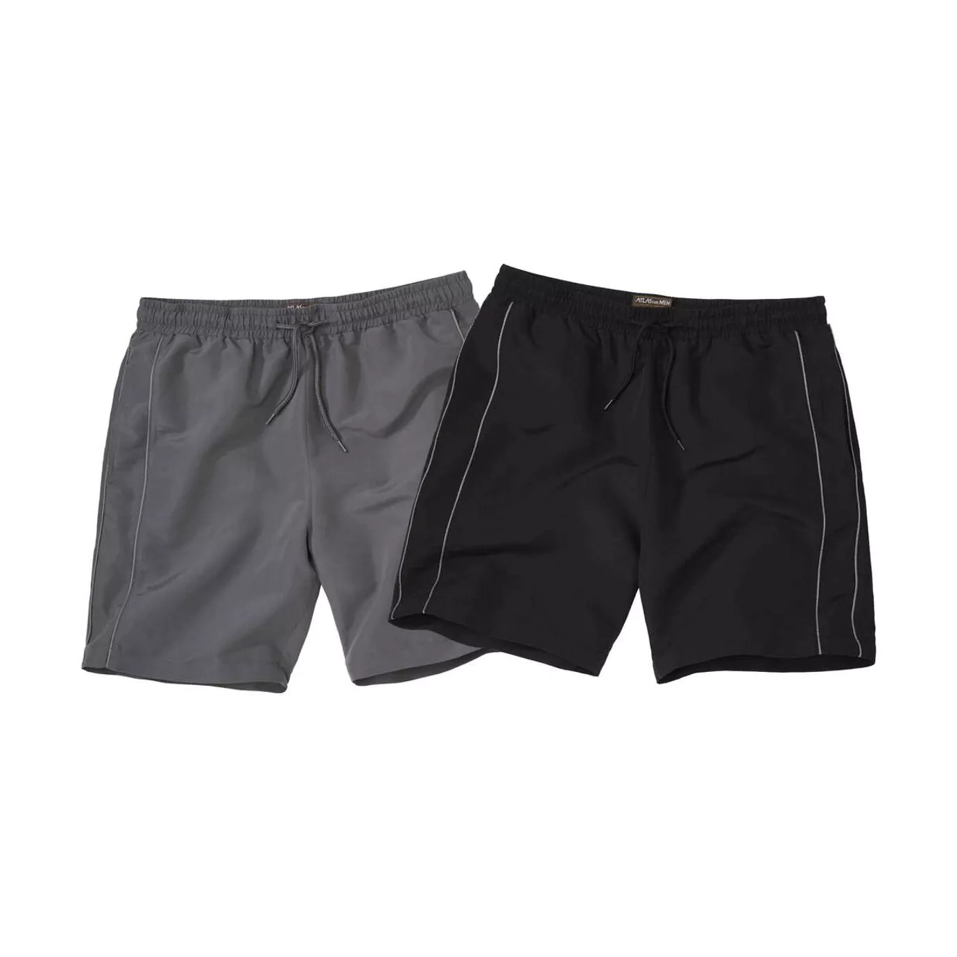 Atlas For Men Heren sportieve shorts (set van 2)