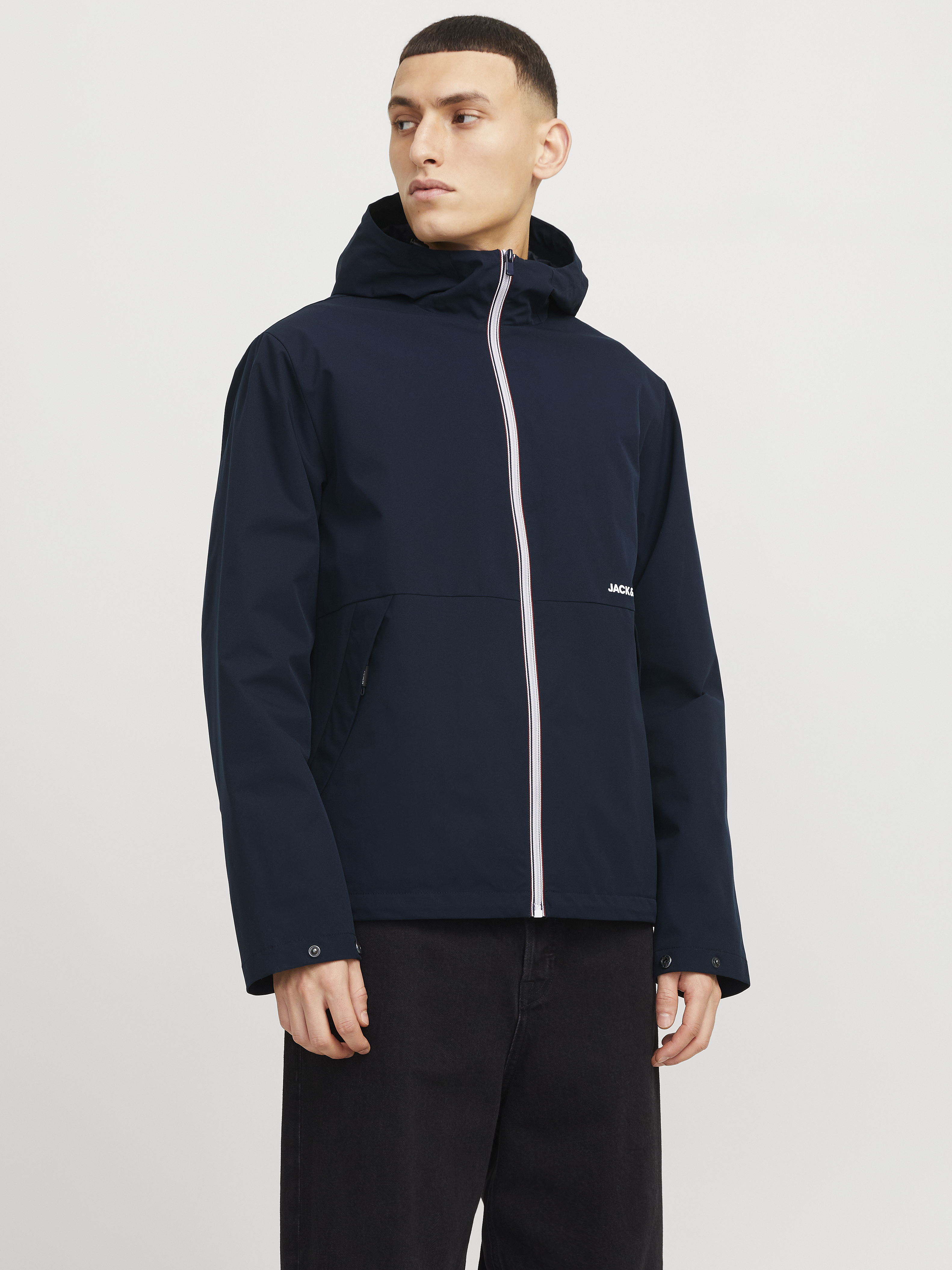 Jack & Jones Jjadam light jacket hood