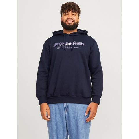 Jack & Jones PlusSize Hoodie JJALVIS SWEAT HOOD PLS