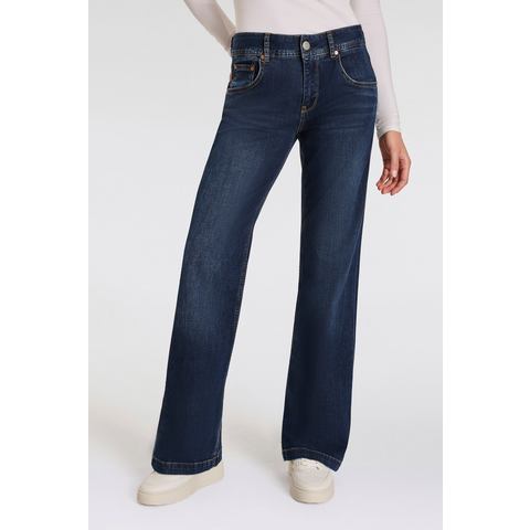 Herrlicher 5-pocket jeans Edna Recycled Denim Light