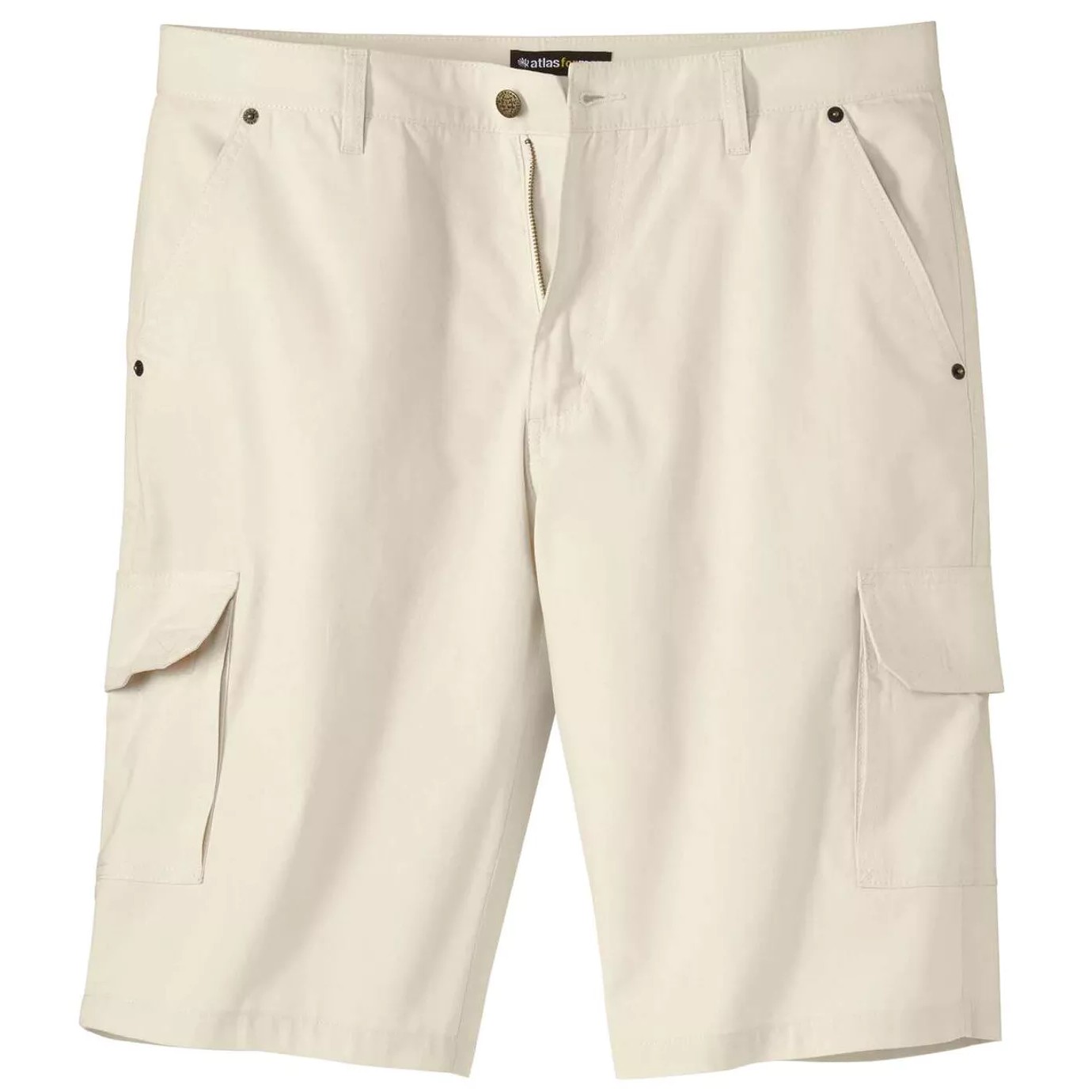 Atlas For Men Heren microcanvas cargo shorts