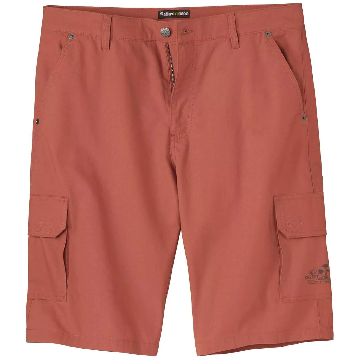 Atlas For Men Heren microcanvas shorts