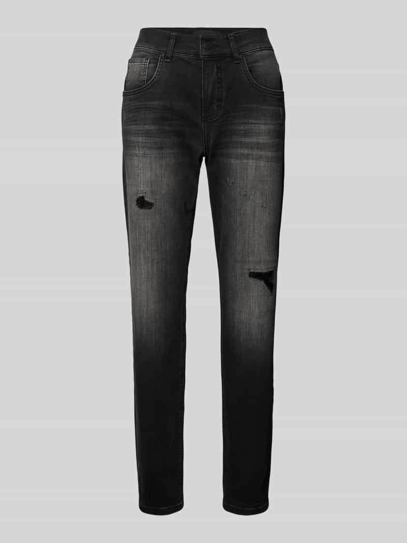 Angels Slim fit jeans in 5-pocketmodel, model 'BOYFRIEND'