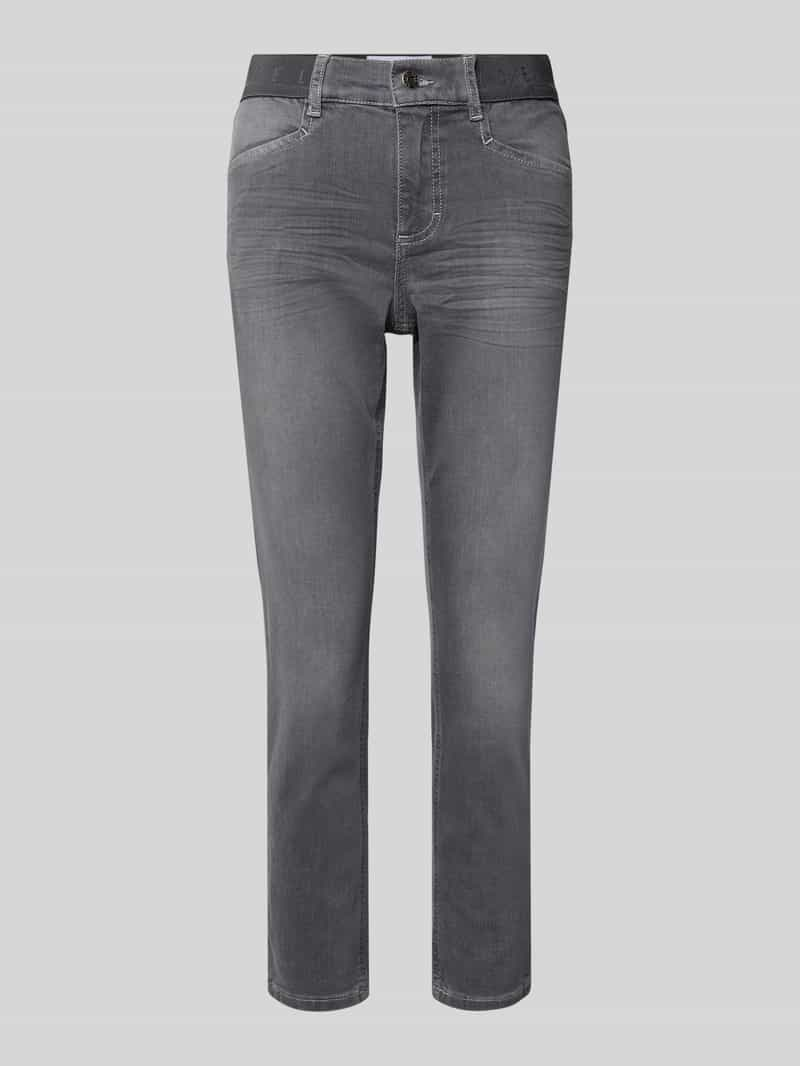 Angels Slim fit 7/8-jeans met elastische band, model 'ORNELLA SPORTY'